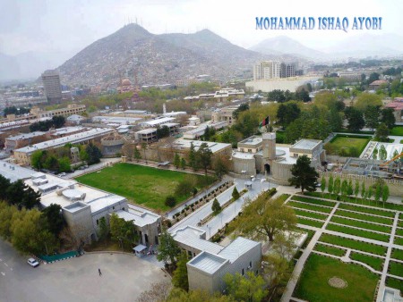 Afghanistan's presidential castle 